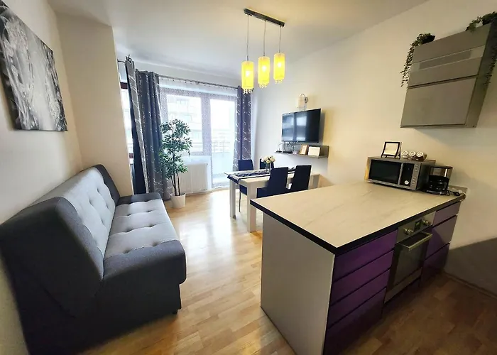 Luxury Kings Residence 55M2 3 Pok Downtown Dobrego Pasterza Piekny