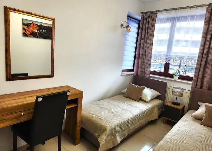 Luxury Kings Residence 55M2 3 Pok Downtown Dobrego Pasterza Piekny